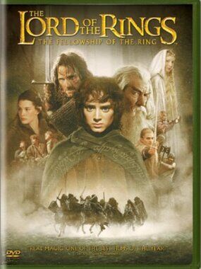 The Lord of the Rings: The Fellowship of the Ring (DVD, 2002, 2-Disc Set)